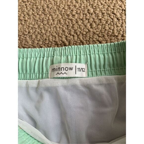 MINNOW Boys Oasis Blue Boardie 11/12 - Picture 2 of 3